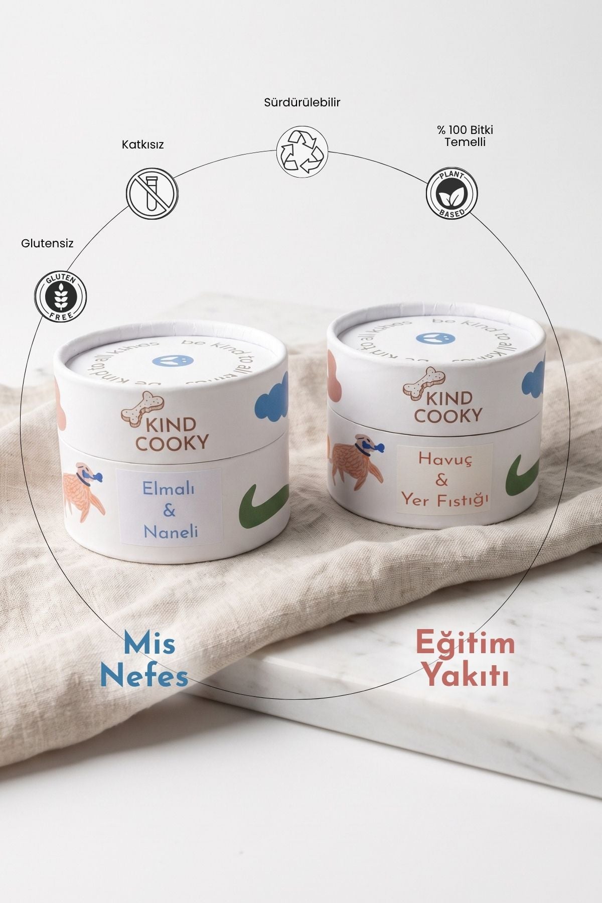 HAV-RİKA İKİLİ - MİS NEFES & EĞİTİM YAKITI