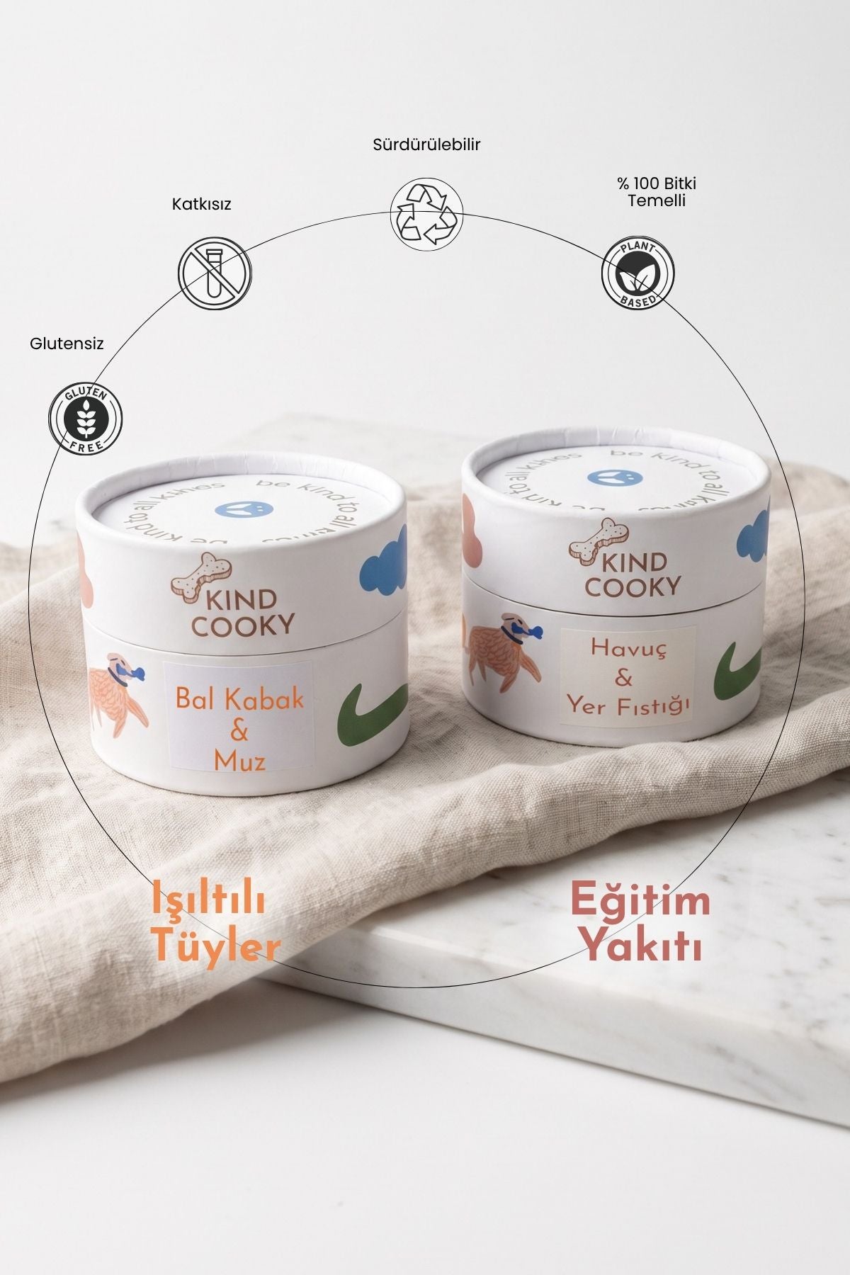 HAV-RİKA İKİLİ IŞILTILI TÜYLER + EĞİTİM YAKITI