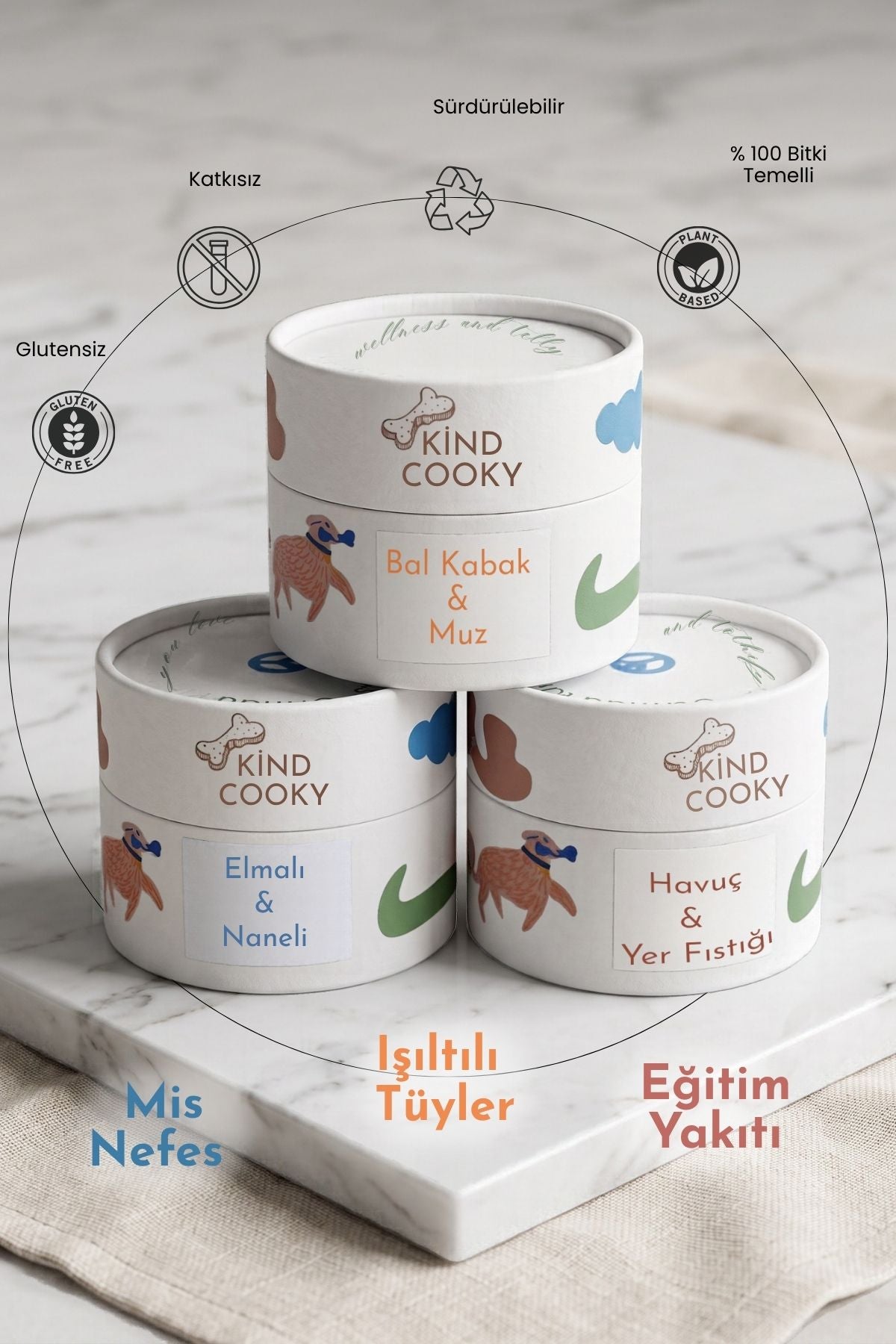 FULL PACK - MİS NEFES - IŞILTILI TÜYLER - EĞİTİM YAKITI